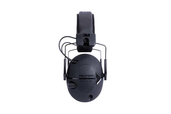 Peltor Sport Tactical 100 active electronic hearing protection are top quality shooting ear muffs with a 22dB noise reduction rating